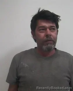 Booking photo from Davidson County, North Carolina