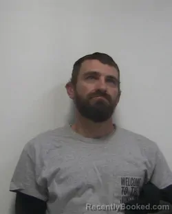 Booking photo from Davidson County, North Carolina