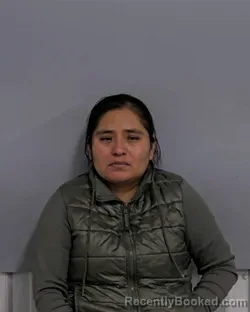Mugshot of MARIA BEATRIZ ORTIZ