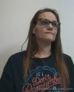 Booking photo from Davidson County, North Carolina