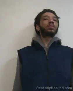 Booking photo from Davidson County, North Carolina