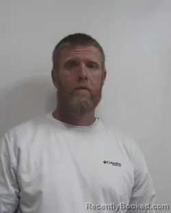 Booking photo from Davidson County, North Carolina