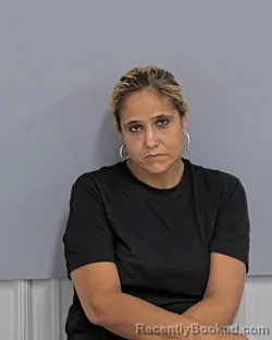 Booking photo from Davidson County, North Carolina