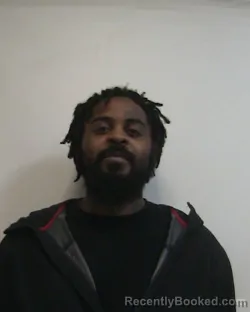 Booking photo from Davidson County, North Carolina