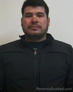 Booking photo from Davidson County, North Carolina