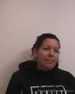 Mugshot of COURTNEY MARIE WILLIAMS