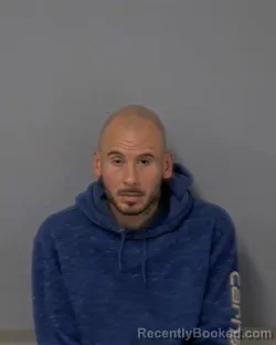 Mugshot of EVAN LEE GIBSON