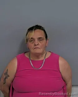 Mugshot of MICHELLE LEONARD BURROW