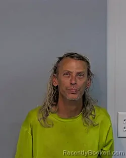 Mugshot of JOHN SPENCER MCDARIS