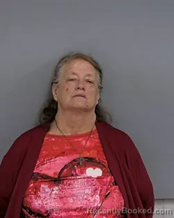 Mugshot of DEBORAH JEAN MOHLER