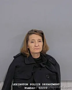 Mugshot of TERESA ANN DRAPER