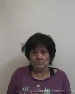 Mugshot of JOAN EVANS HARTLINE