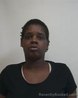 Mugshot of MYESHIA VENESS CARTER