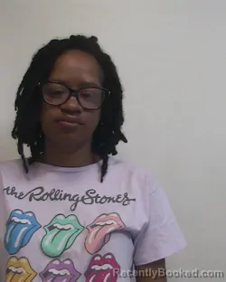 Mugshot of RASHIDA CHEYENNE CLARK booked in Davidson County, North Carolina on March 8, 2026