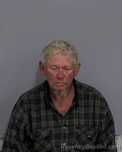 Mugshot of CHARLES WAYNE HICKMAN booked in Davidson County, North Carolina on March 8, 2026