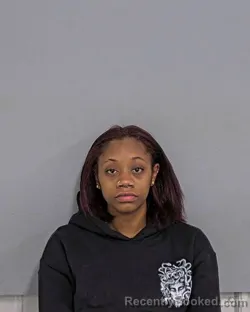 Mugshot of NI'ZEREKA LA'NIYA PEACE booked in Davidson County, North Carolina on March 8, 2026