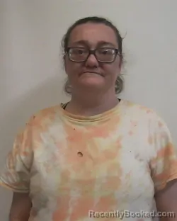 Mugshot of ROBIN ELAINE FORD booked in Davidson County, North Carolina on March 9, 2026