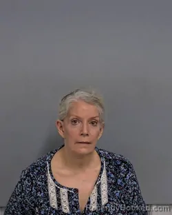 Mugshot of JEAN HEDRICK BRIDGES booked in Davidson County, North Carolina on March 9, 2026