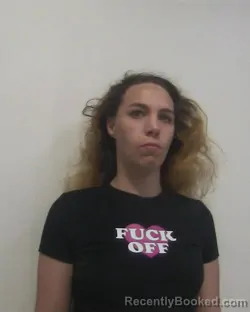 Mugshot of HALEY TRISTON CRANE booked in Davidson County, North Carolina on March 9, 2026