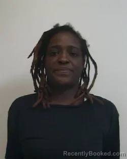 Mugshot of ALIYIA NICHELLE EVANS booked in Davidson County, North Carolina on March 9, 2026