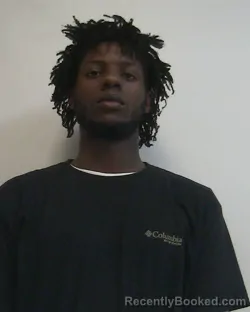 Mugshot of JALIN MAURICE CULBERTSON booked in Davidson County, North Carolina on March 9, 2026