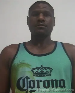 Mugshot of ANTONIO LEE PULLIN booked in Davidson County, North Carolina on March 10, 2026