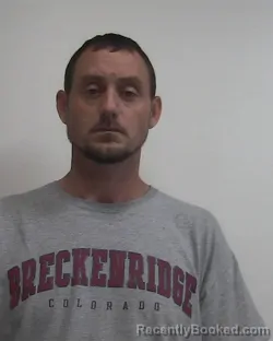 Mugshot of JOSEPH AARON EVERHART booked in Davidson County, North Carolina on March 10, 2026