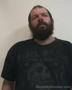 Mugshot of KENNETH HOBERT TACKETT booked in Davidson County, North Carolina on March 10, 2026