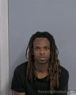 Mugshot of CARIZMA CAMAJ JOHNSON booked in Davidson County, North Carolina on March 11, 2026