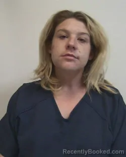 Mugshot of COURTNEY PAIGE CORNELISON booked in Davidson County, North Carolina on March 11, 2026