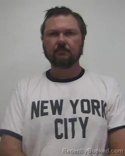 Mugshot of CRAIG WILLIAM MCCALL booked in Davidson County, North Carolina on March 12, 2026