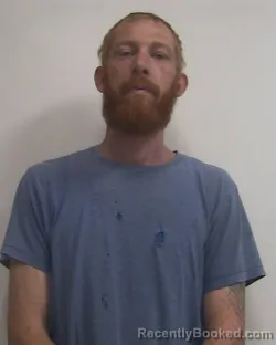 Mugshot of JUSTIN NORMAN MAY booked in Davidson County, North Carolina on March 12, 2026