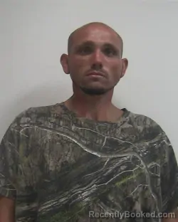 Mugshot of DUSTIN LEE SHEPPARD booked in Davidson County, North Carolina on March 12, 2026