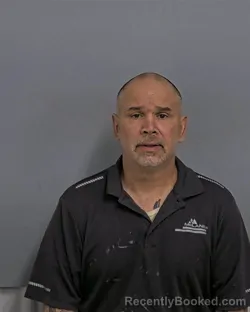 Mugshot of WADE RICHARD RIDENHOUR booked in Davidson County, North Carolina on March 13, 2026