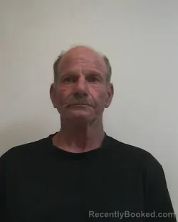 Mugshot of DALE CLARKE ORR booked in Davidson County, North Carolina on March 13, 2026