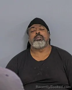 Mugshot of IVAN FRANKLIN DAVIS booked in Davidson County, North Carolina on March 14, 2026