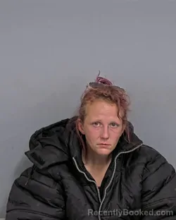 Mugshot of VICTORIA WHITLEY JONES booked in Davidson County, North Carolina on March 14, 2026