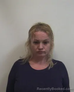 Mugshot of TINA MARIE ODDIE