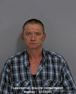 Mugshot of BRIAN LEE MYERS booked in Davidson County, North Carolina on March 16, 2026