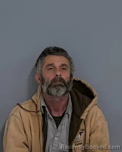 Mugshot of TROY DALE SPARKS booked in Davidson County, North Carolina on March 16, 2026