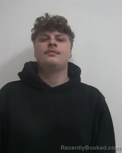 Mugshot of TANNER JOSEPH HENSLEY booked in Davidson County, North Carolina on March 16, 2026