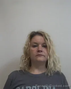 Mugshot of BRITTNEY DANIELLE HOHN booked in Davidson County, North Carolina on March 16, 2026