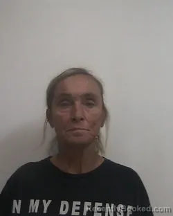 Mugshot of MELISSA JEAN MUSGRAVE booked in Davidson County, North Carolina on March 16, 2026