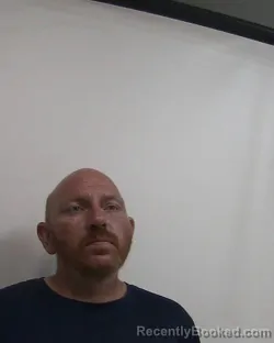 Mugshot of JIMMY RAY SPENCER booked in Davidson County, North Carolina on March 17, 2026