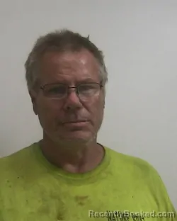 Mugshot of JAMES EDWARD GIBBS booked in Davidson County, North Carolina on March 17, 2026