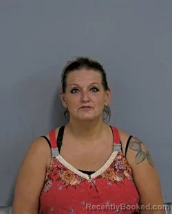 Mugshot of MELANIE GRACE HOLIFIELD booked in Davidson County, North Carolina on March 17, 2026