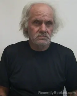 Mugshot of GARRY RATLEY booked in Davidson County, North Carolina on March 17, 2026