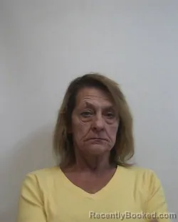 Mugshot of ROBIN MILLS LACKEY booked in Davidson County, North Carolina on March 17, 2026