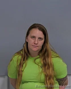 Mugshot of NICOLE DENISE PANARO booked in Davidson County, North Carolina on March 17, 2026