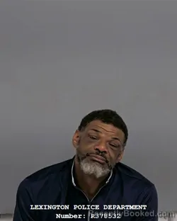 Mugshot of WILLIE FLOYD MARSHALL booked in Davidson County, North Carolina on March 17, 2026